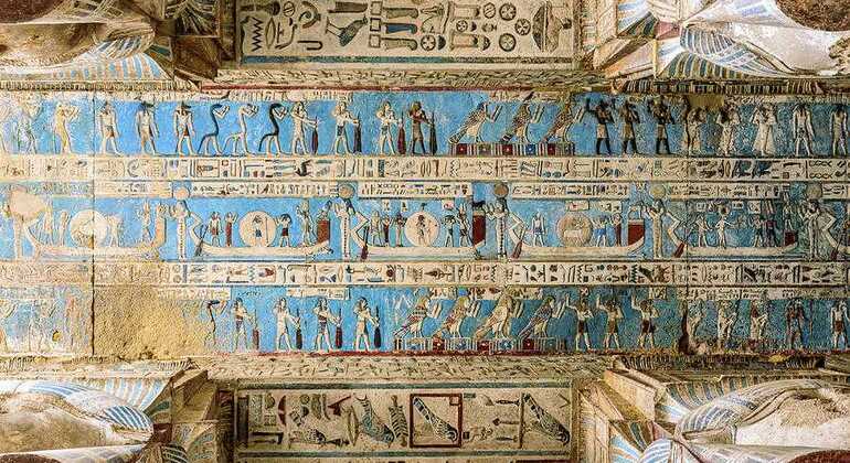 Excursão privada de meio dia a Luxor - Visita ao Templo de Dendera