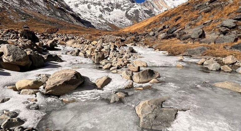 Campo Base Del Annapurna Con Trekking A Poon Hill - Kathmandu ...