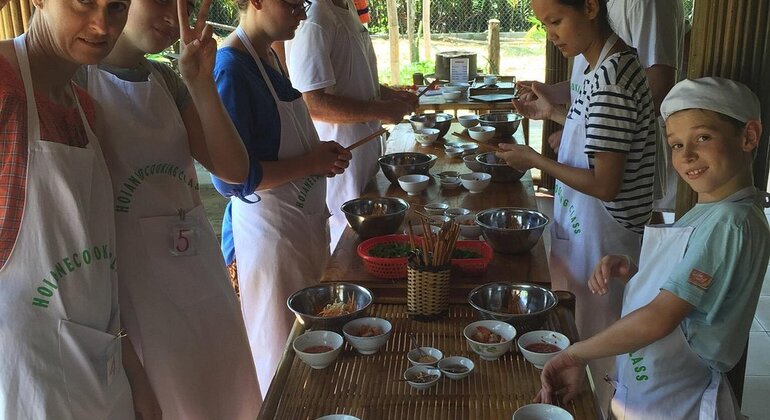 Clase de cocina para comer/cenar con un chef local