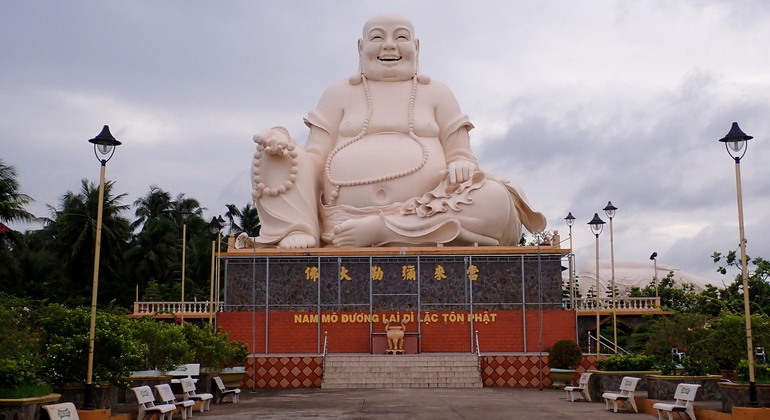 Delta do Mekong e excursão ao Pagode de Vinh Trang