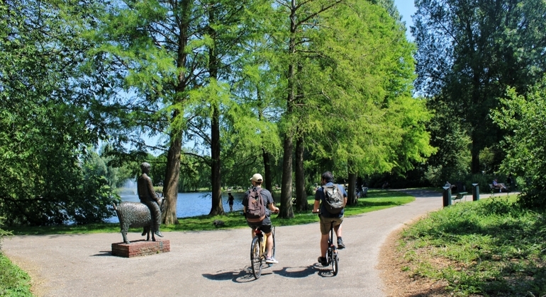 Bike Ride through Historic Amsterdam - Free Tour Netherlands — #1