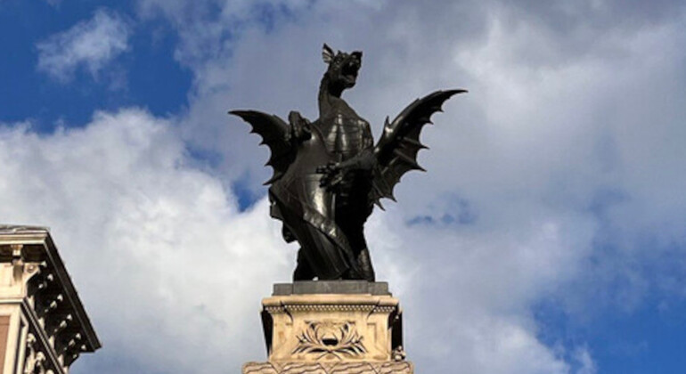 London Mystical and Dragons Free Tour Provided by Arjun Thandi