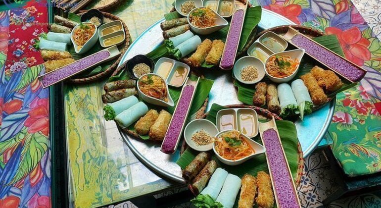 Hanoi Night Food Tour on a Vespa Vietnam — #1