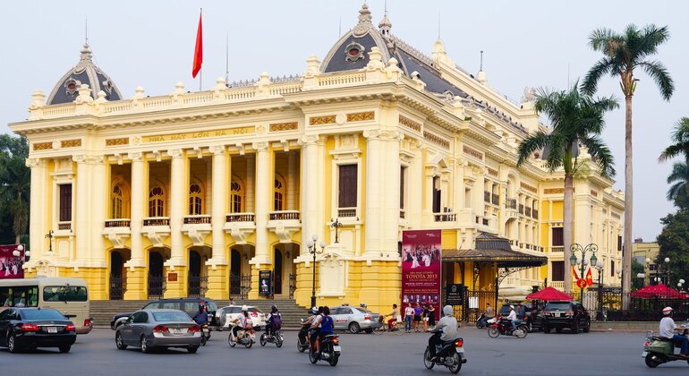 Visite de Hanoi en Jeep