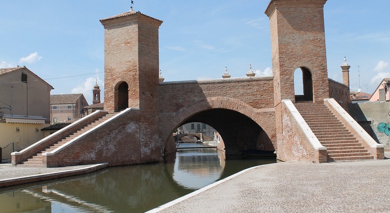 Visita a pie de Comacchio