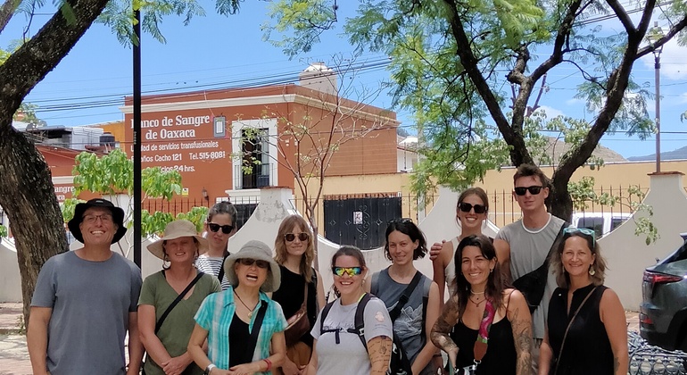 Tour gratuito dell'esperienza alternativa di Oaxaca