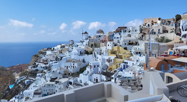 Visita personalizada a Santorini