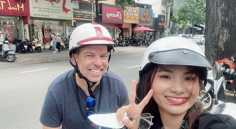 Morning Food Tour - Culture & Sightseeing with Locals by Scooter Provided by Saigon Taste Tours