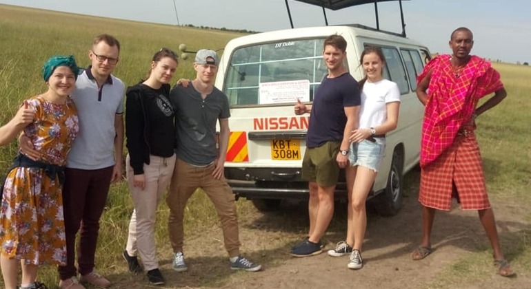safari de 3 días en Samburu