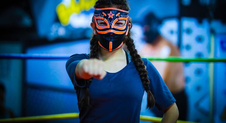 Lucha Libre Tour Created by Fans with Tacos & Mezcal Provided by GABRIELA ANAID