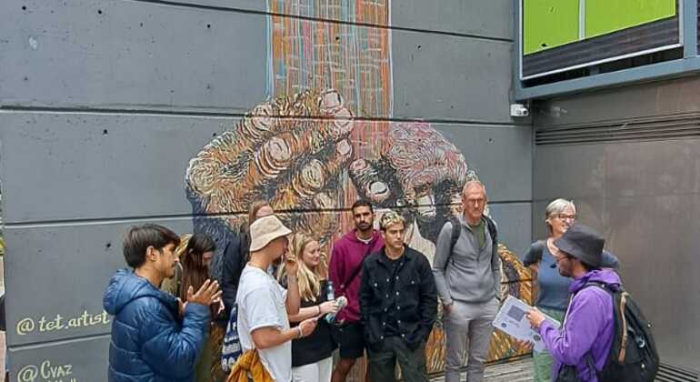 The Authentic Graffiti Tour in Bogotá - Bogota | FREETOUR.com