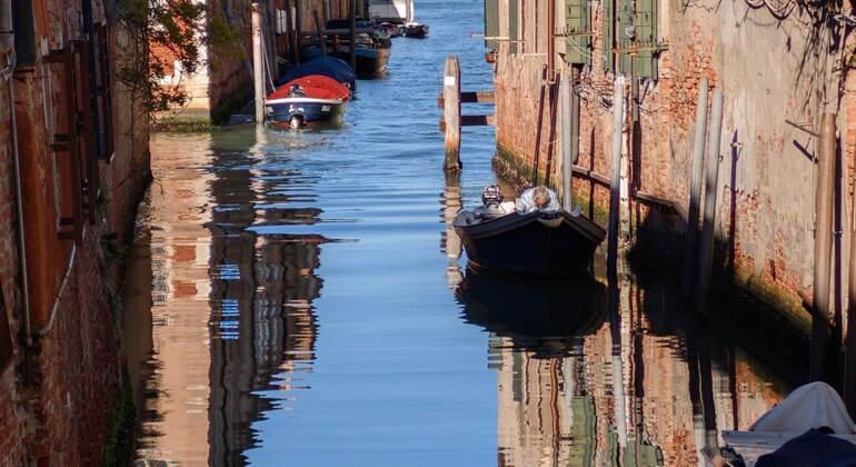 Le ghetto de Venise et ses quartiers enchanteurs Fournie par Francesco