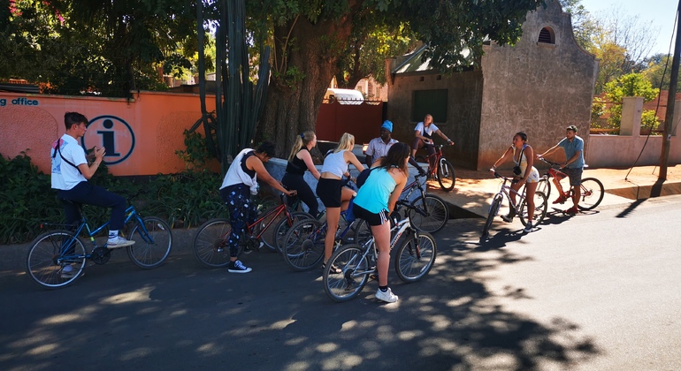 Bike Tour Around Livingstone