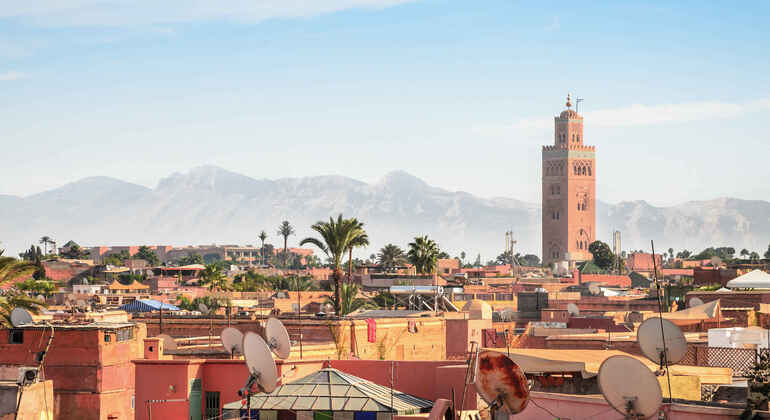 Encantador paseo por la historia y la cultura de Marrakech