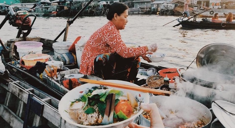 Visita al mercado flotante más famoso de Cai Rang