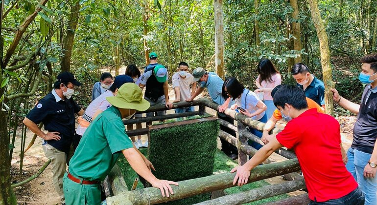 Cu Chi Tunnel-Black Virgin Mountain-Cao Dai Temple Tour Provided by VIET FUN TRAVEL