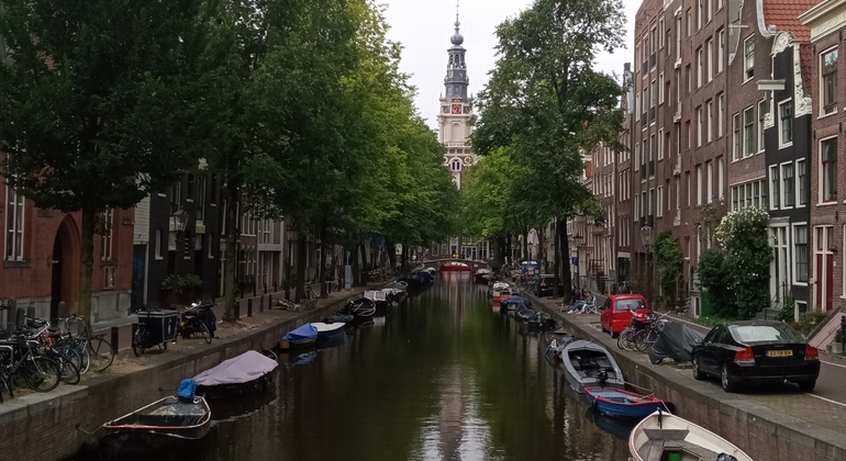 History of Amsterdam with an Archaeologist