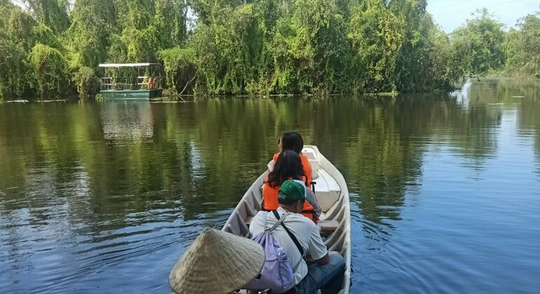 Tan Lap Floating Village in Long An 1-Day Mekong Delta Tour