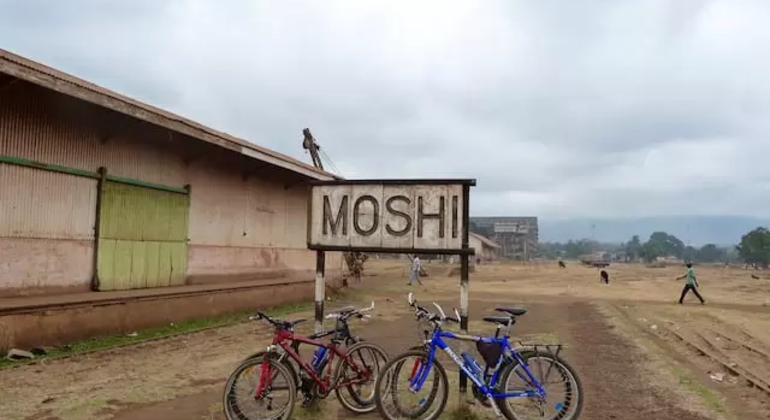 Excursão de um dia de bicicleta a Moshi