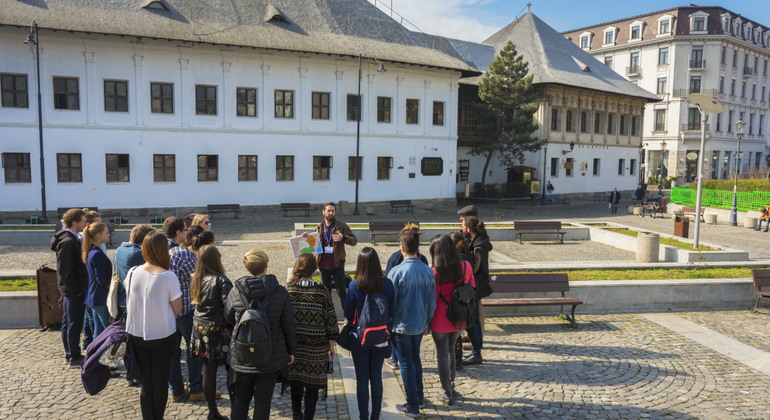 Old Town and Dracula Free Tour, Romania