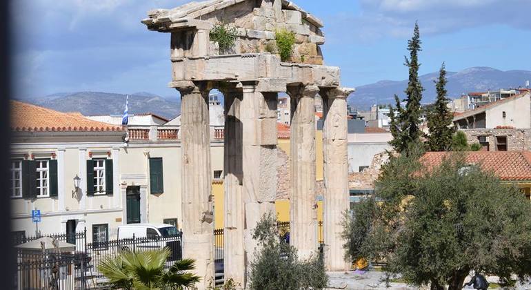 athens free tour athens greece