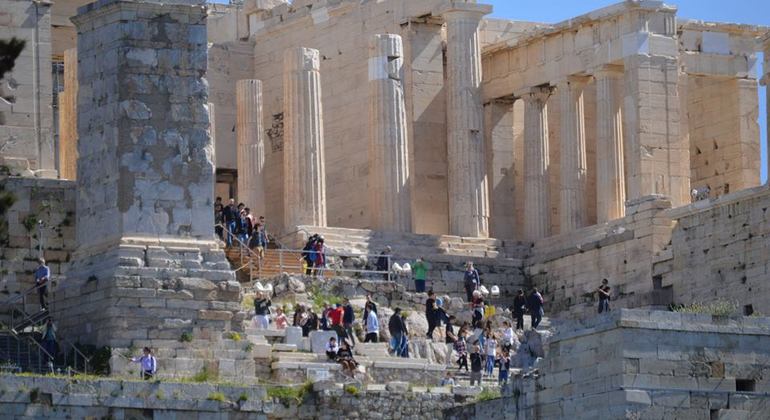 athens free tour athens greece