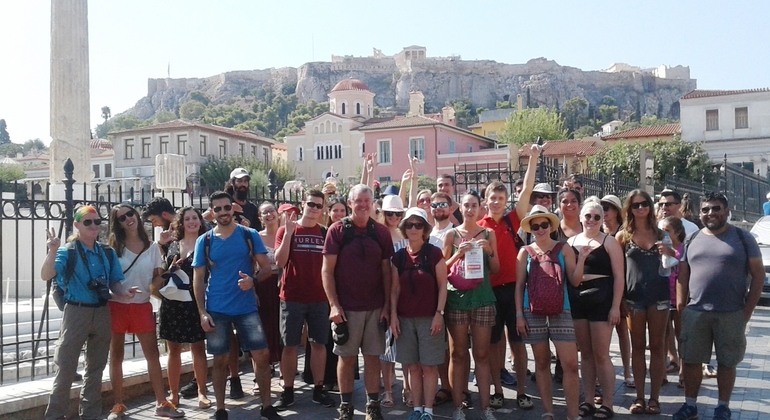 New Athens Free Tour - Athens | FREETOUR.com