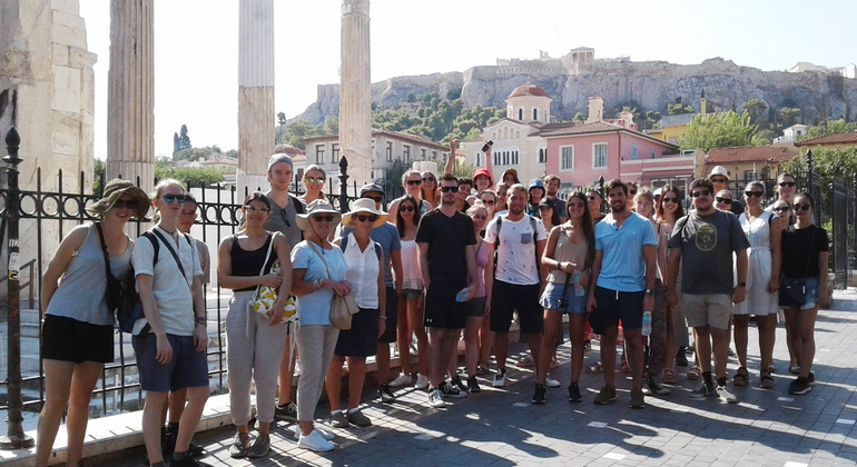 athens free tour athens greece