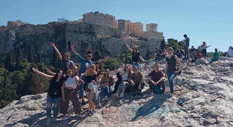 new athens free walking tour