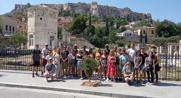 New Athens Free Tour Greece — #1