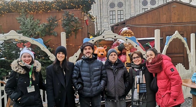 Munich Christmas Markets Free Tour