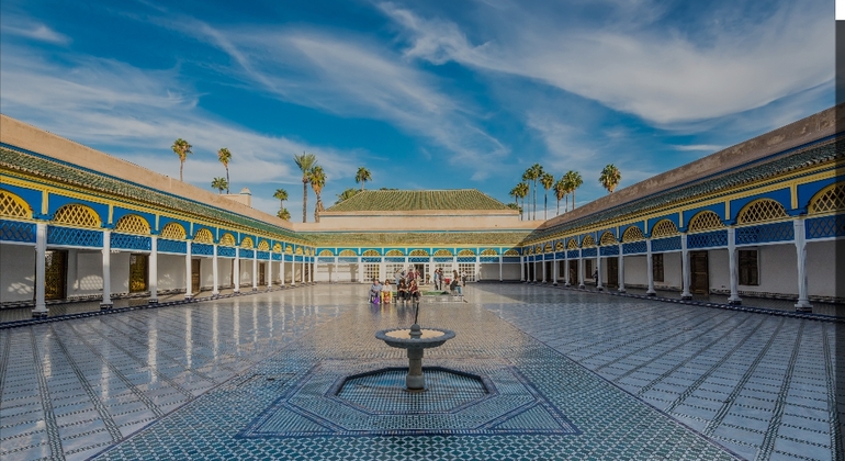 free walking tour morocco