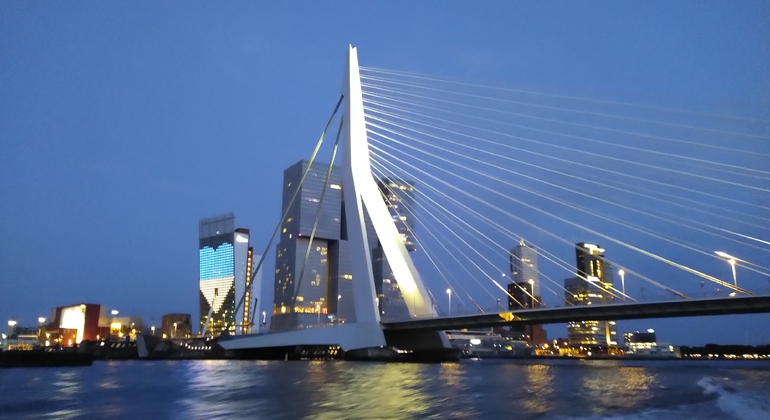 Rotterdam by Night (Bilingual EN & GER)