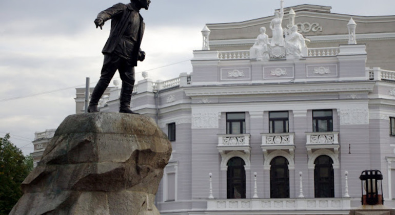 Tour por la Ciudad de Ekaterimburgo