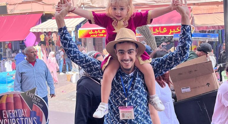 Orientierung und kulturelle Free Tour in Marrakech Bereitgestellt von Mr.Ayoub Rahhou 