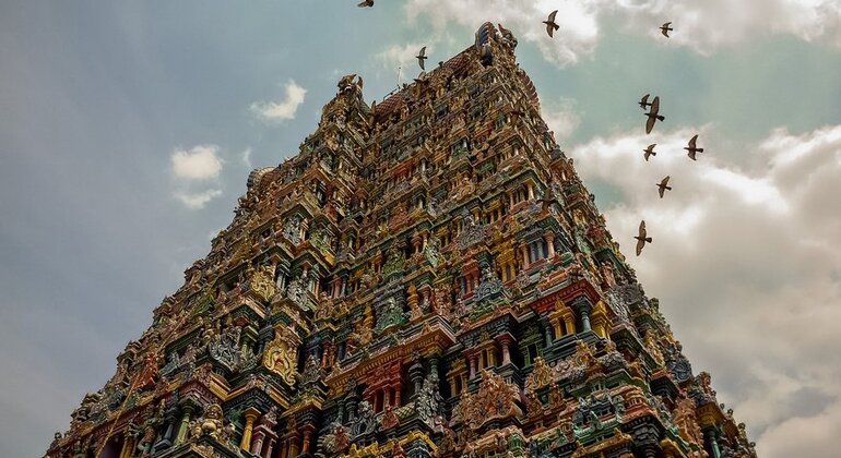 Visita guiada al majestuoso templo de Meenakshi