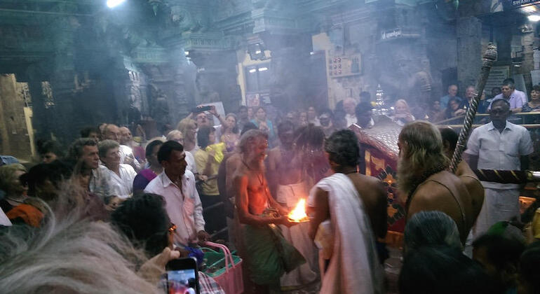 Evening Ceremony Tour Of Meenakshi Temple - Madurai | FREETOUR.com