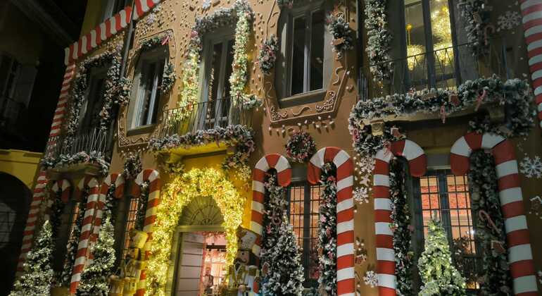 Free Tour Milan and Christmas Decorations