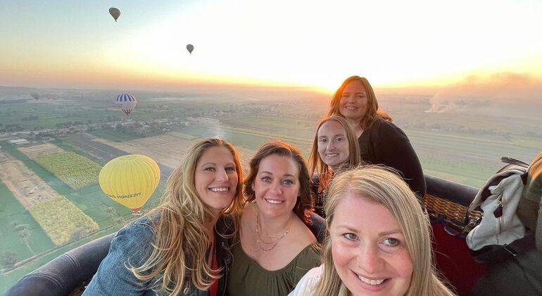 Hot Air Balloon Rides Over Luxor