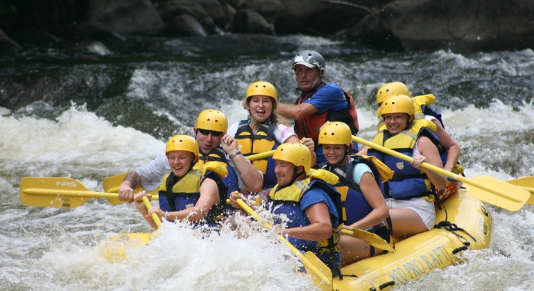 2 en 1 - Rafting y Safari en Buggy desde Alanya