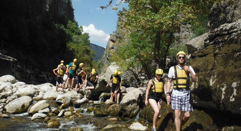 5 en 1 Super Combo Tour - Rafting y 4 actividades diferentes desde Alanya