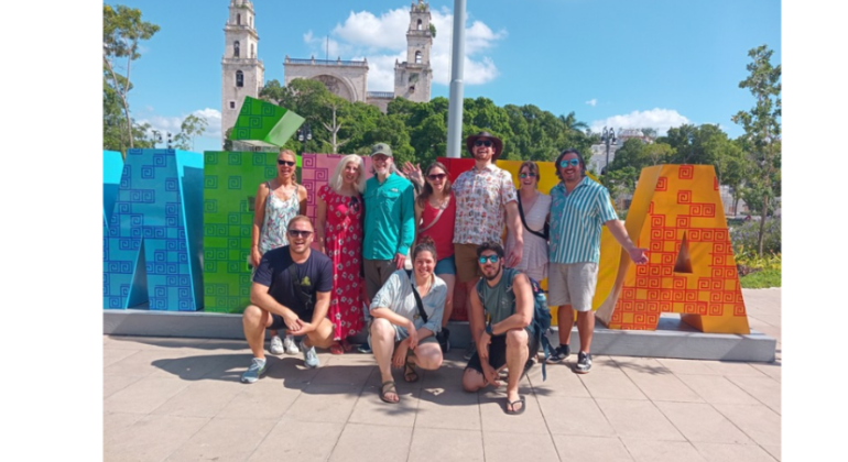 Visite à pied du centre historique de Mérida Fournie par Manuel Molina