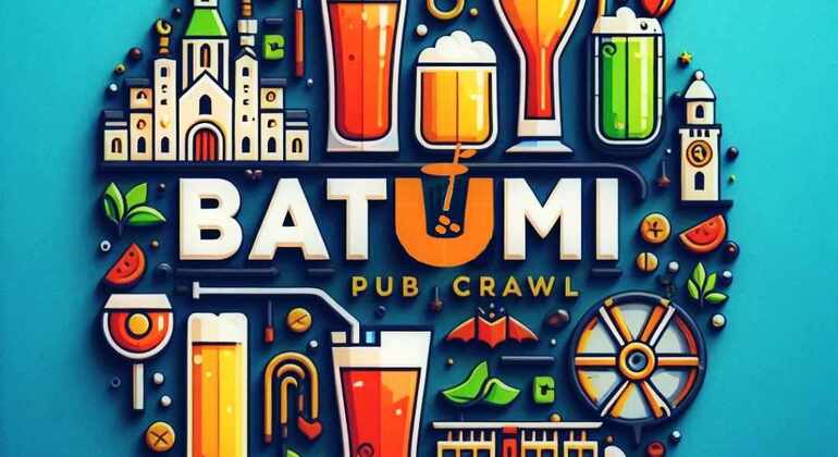 Batumi Pub Crawl Provided by Q Travel