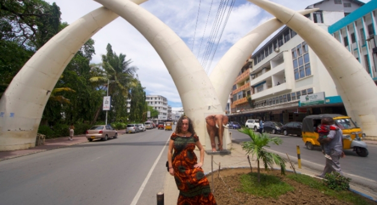 Mombasa Historical Tour Explora las playas de arena blanca