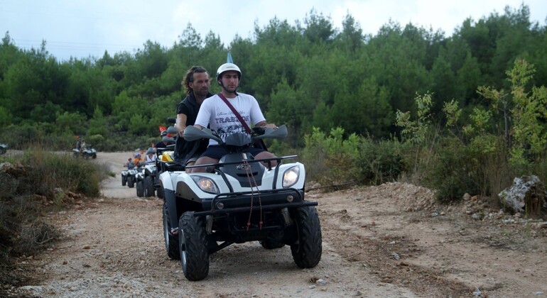 Safari en quad (ATV) por Side