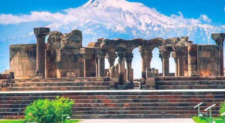 Excursão privada de um dia de Yerevan a locais classificados como Património Mundial da UNESCO Organizado por Explora Armenia