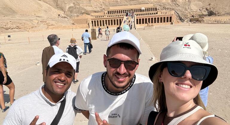 The West Bank, Kings' Valley & Hatshepsut Temple Tour