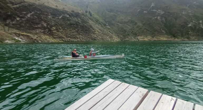 Adventure in the beautiful Quilotoa Lagoon