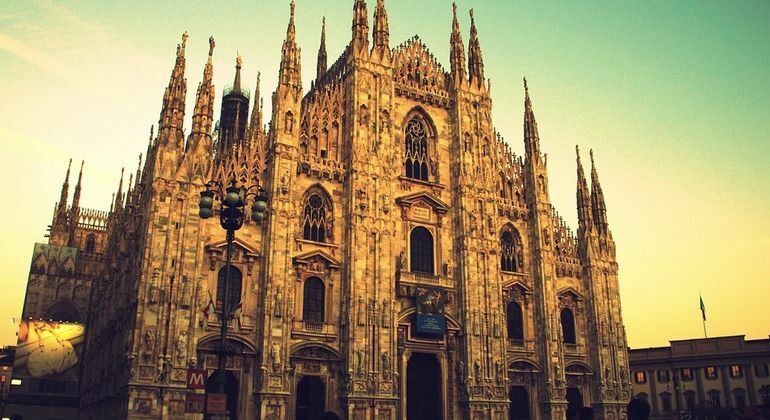 Kostenlose Tour Mailand von den Leonardo-Kanälen Bereitgestellt von Vivamos Milán
