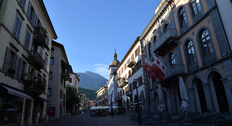 Walk Through Sion, a Magnificent City, & Taste the Best Swiss Wines